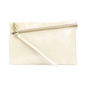NWT ~ HOBO Link Clutch in Pearled Ivory